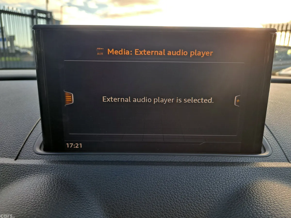 Audi A3 Saloon, Petrol, 2018, Blue
