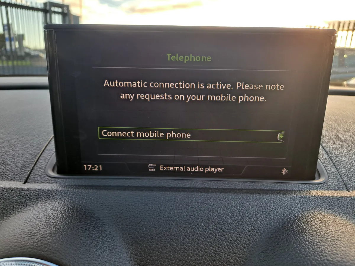 Audi A3 Saloon, Petrol, 2018, Blue