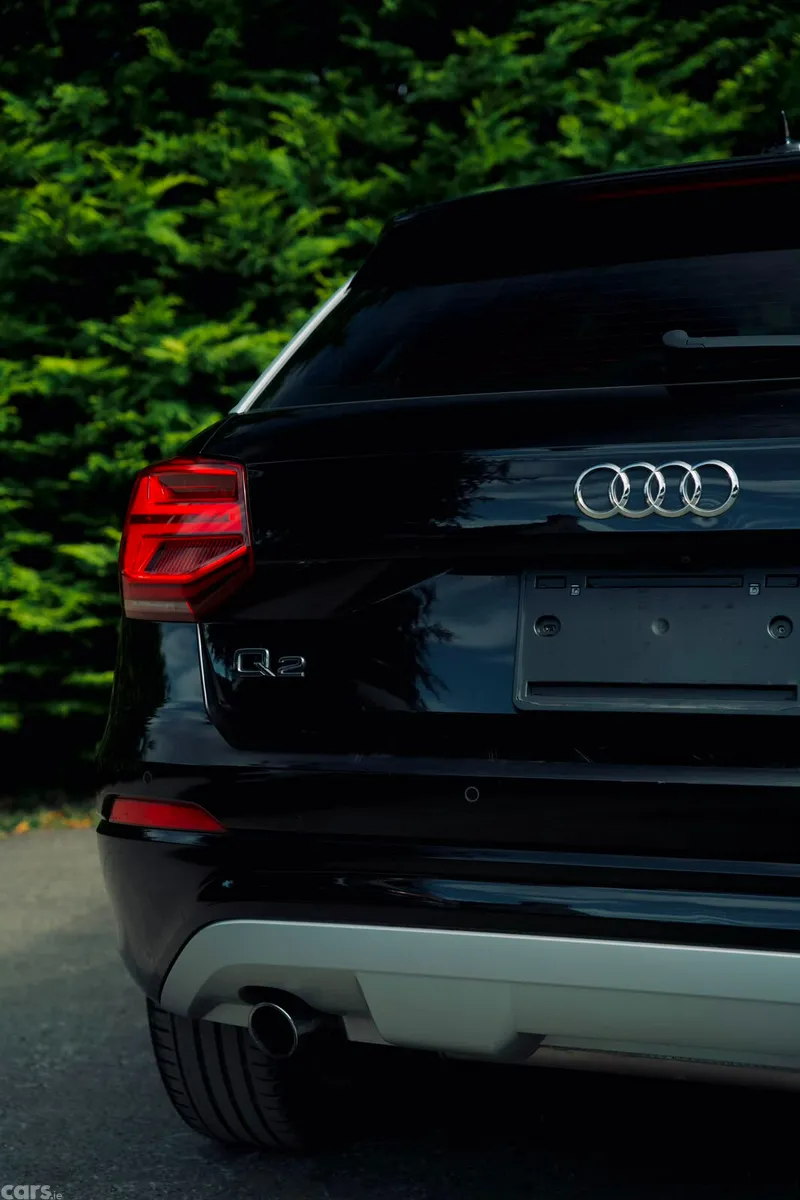 Audi Q2 SUV, Petrol, 2020, Black