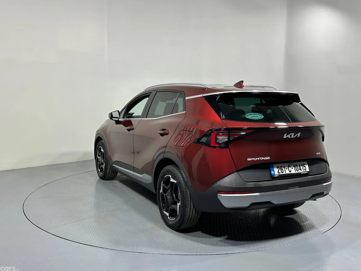 Kia Sportage SUV, Petrol Hybrid, 2026, Red