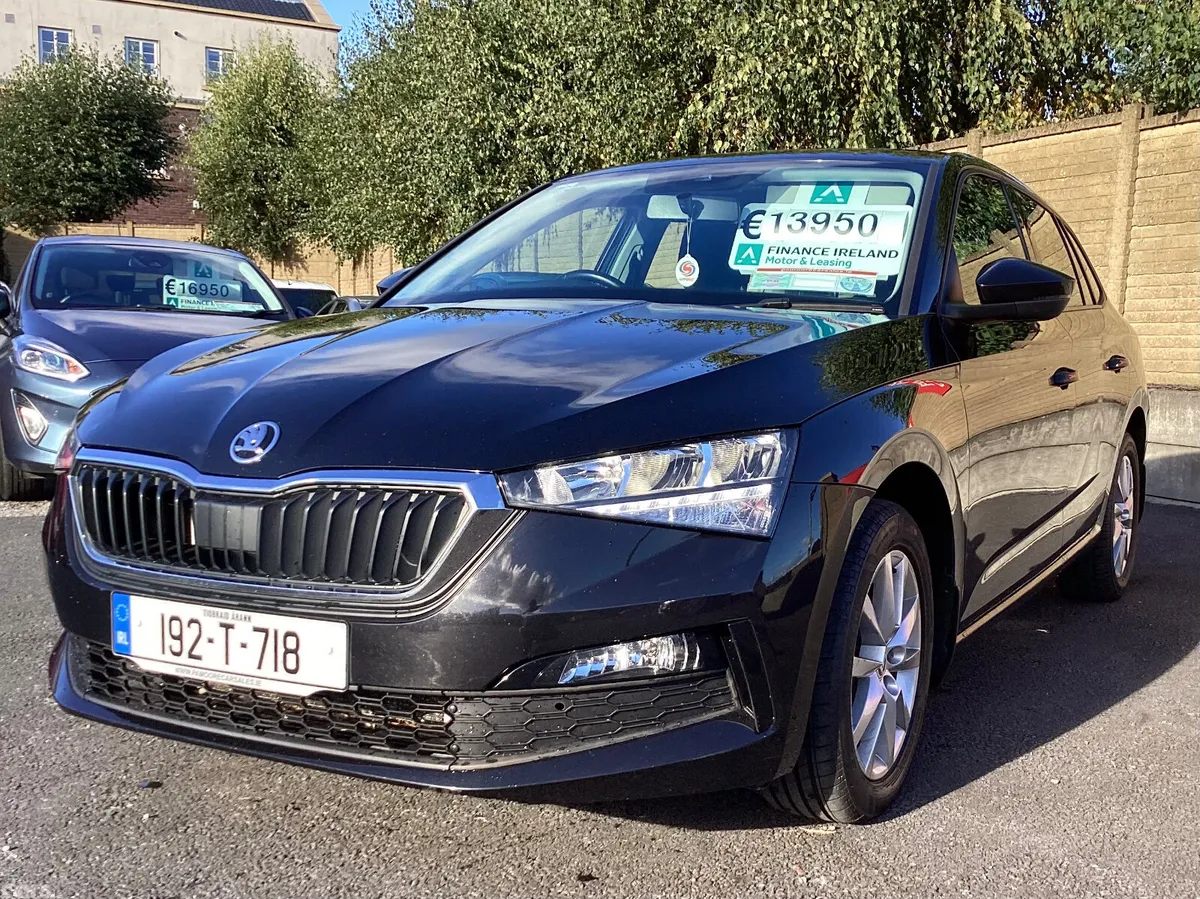 Skoda Scala Hatchback, Petrol, 2019, Black