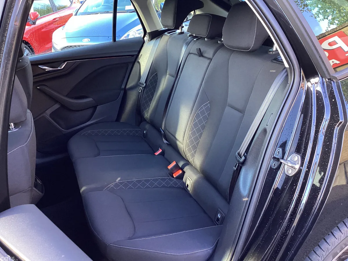 Skoda Scala Hatchback, Petrol, 2019, Black