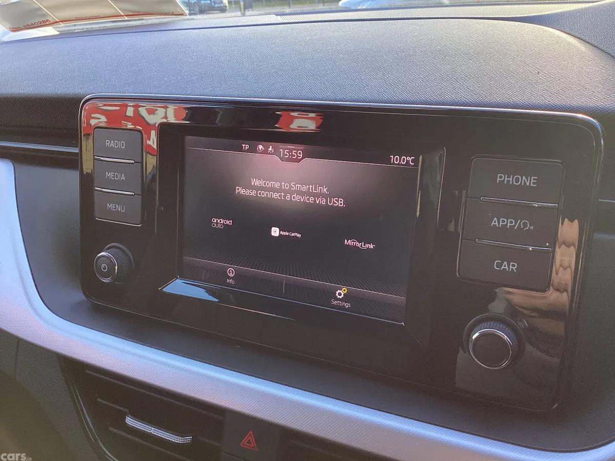 Skoda Scala Hatchback, Petrol, 2019, Black