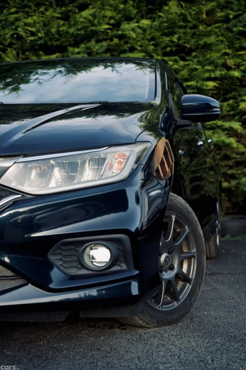 Honda Grace Hatchback, Petrol Hybrid, 2018, Blue