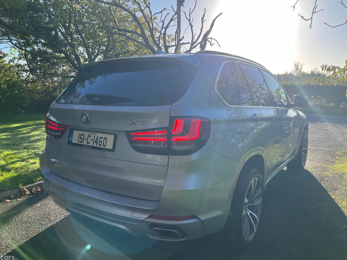 BMW X5 SUV, Diesel, 2015, Silver