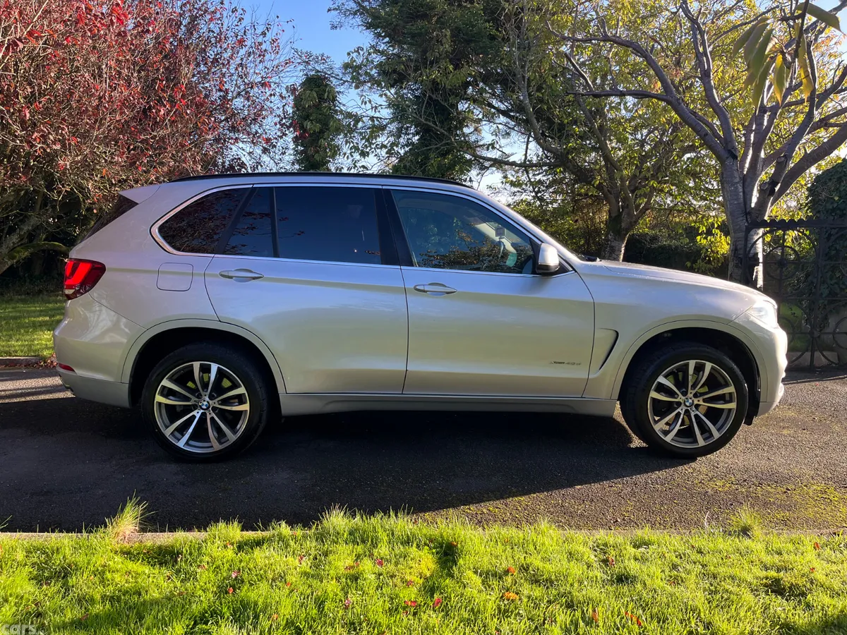 BMW X5 SUV, Diesel, 2015, Silver
