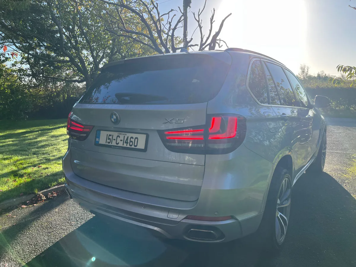 BMW X5 SUV, Diesel, 2015, Silver
