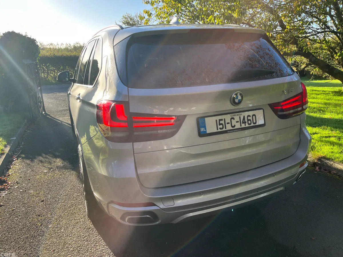 BMW X5 SUV, Diesel, 2015, Silver