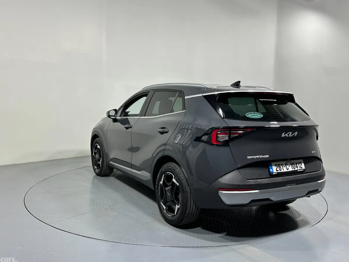 Kia Sportage SUV, Petrol Hybrid, 2026, Grey