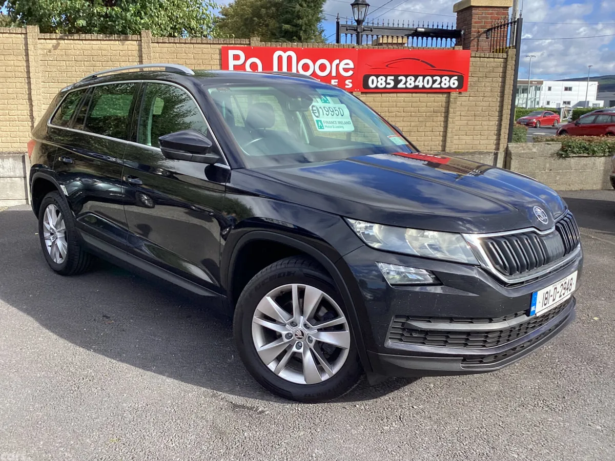 Skoda Kodiaq SUV, Diesel, 2018, Black