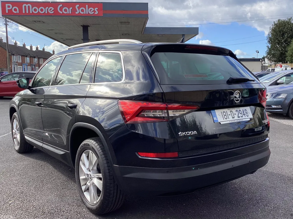 Skoda Kodiaq SUV, Diesel, 2018, Black