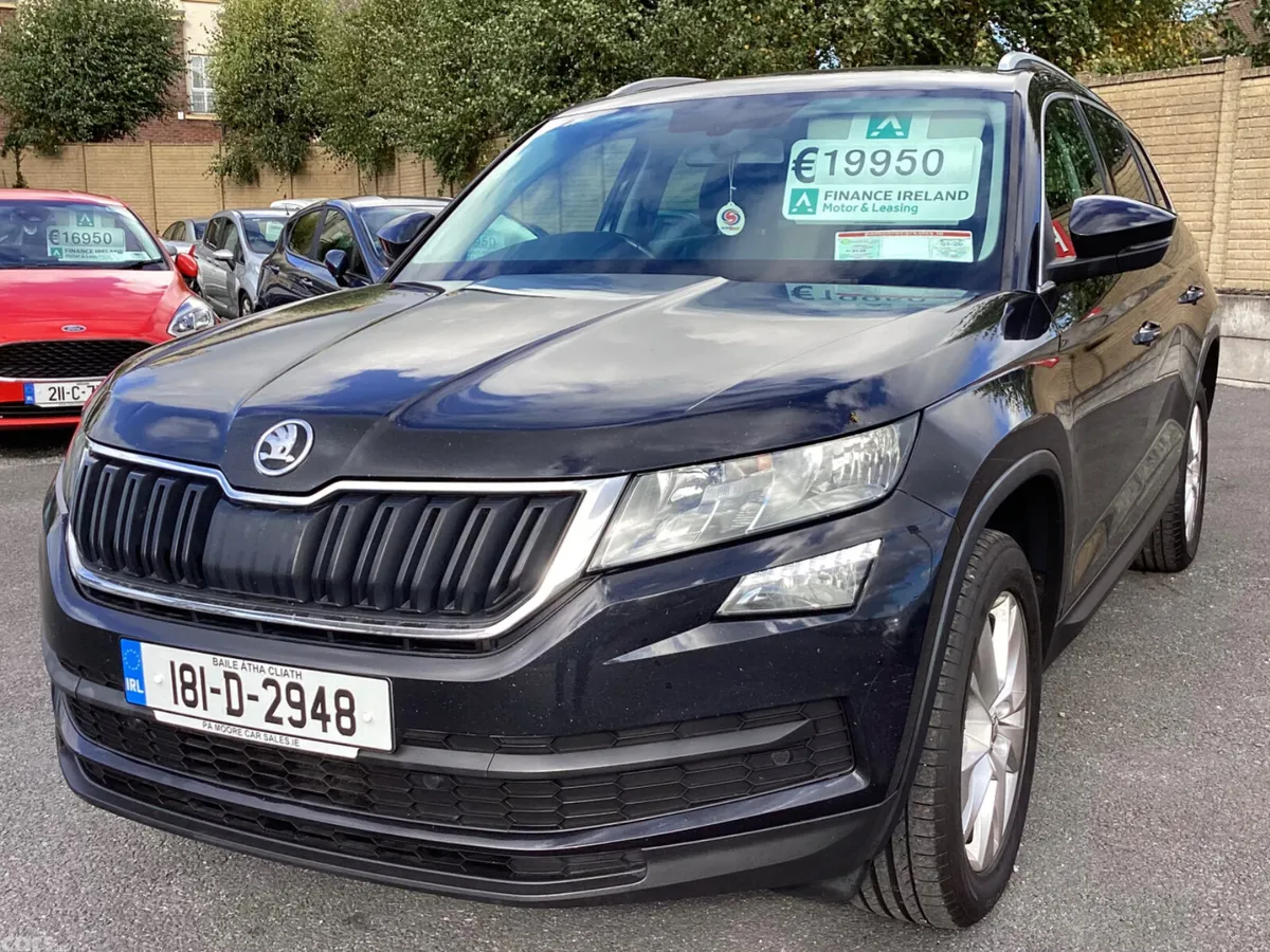 Skoda Kodiaq SUV, Diesel, 2018, Black
