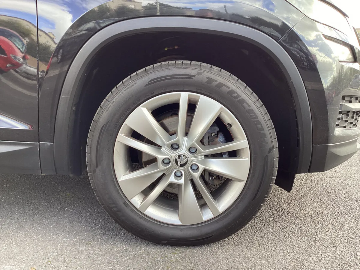 Skoda Kodiaq SUV, Diesel, 2018, Black
