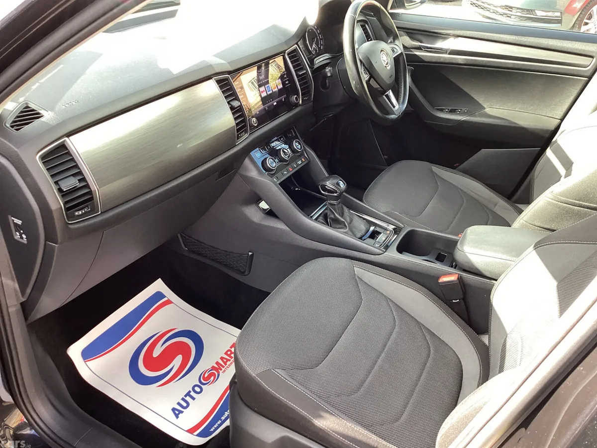 Skoda Kodiaq SUV, Diesel, 2018, Black