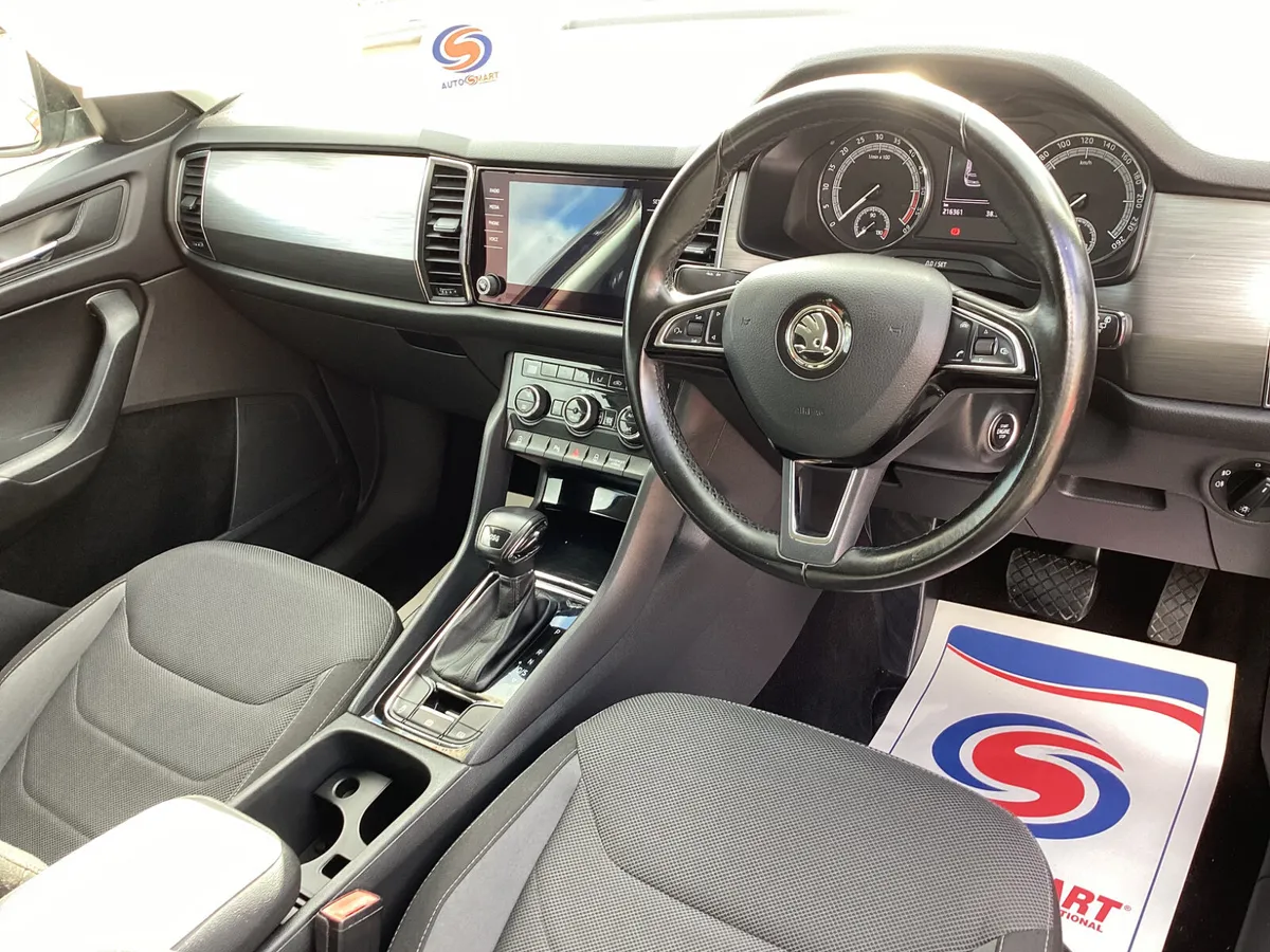 Skoda Kodiaq SUV, Diesel, 2018, Black
