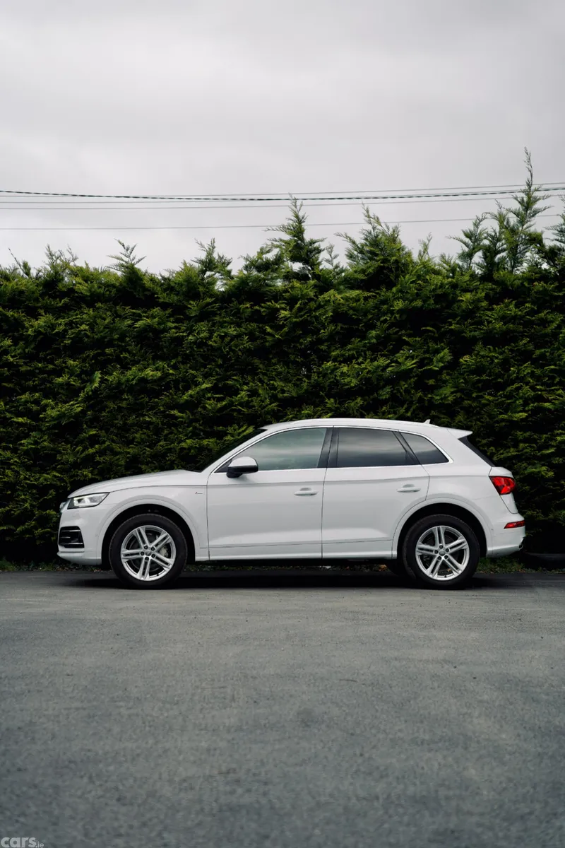 Audi Q5 SUV, Diesel, 2020, White