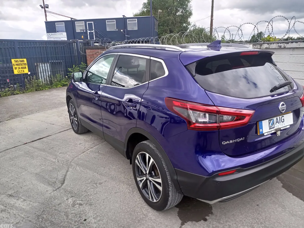 Nissan Qashqai SUV, Petrol, 2018, Blue