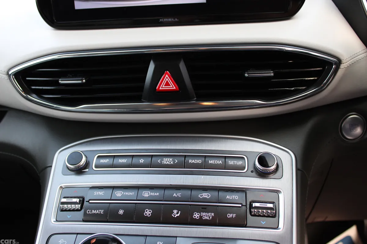 Hyundai Santa Fe SUV, Petrol Plug-in Hybrid, 2023, Grey