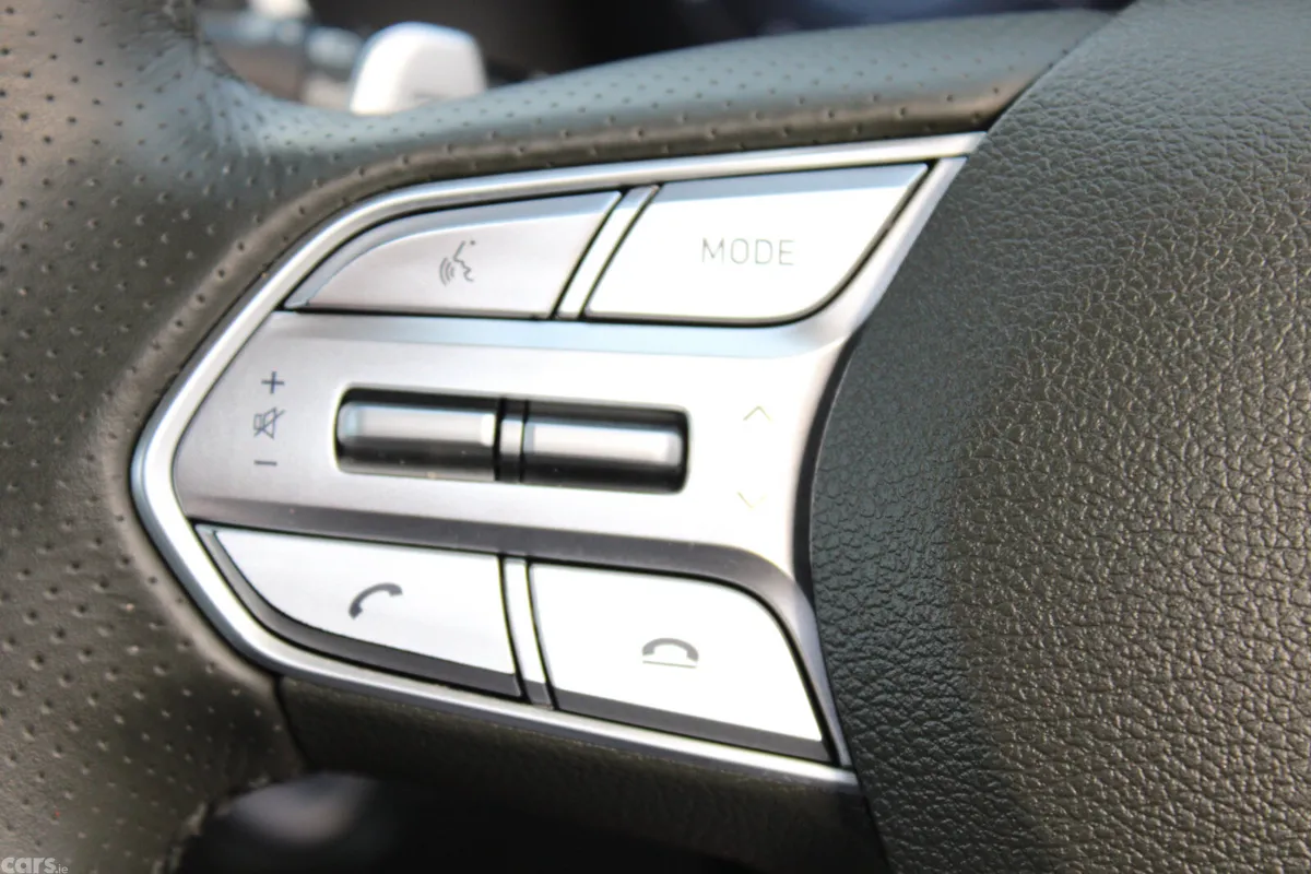 Hyundai Santa Fe SUV, Petrol Plug-in Hybrid, 2023, Grey
