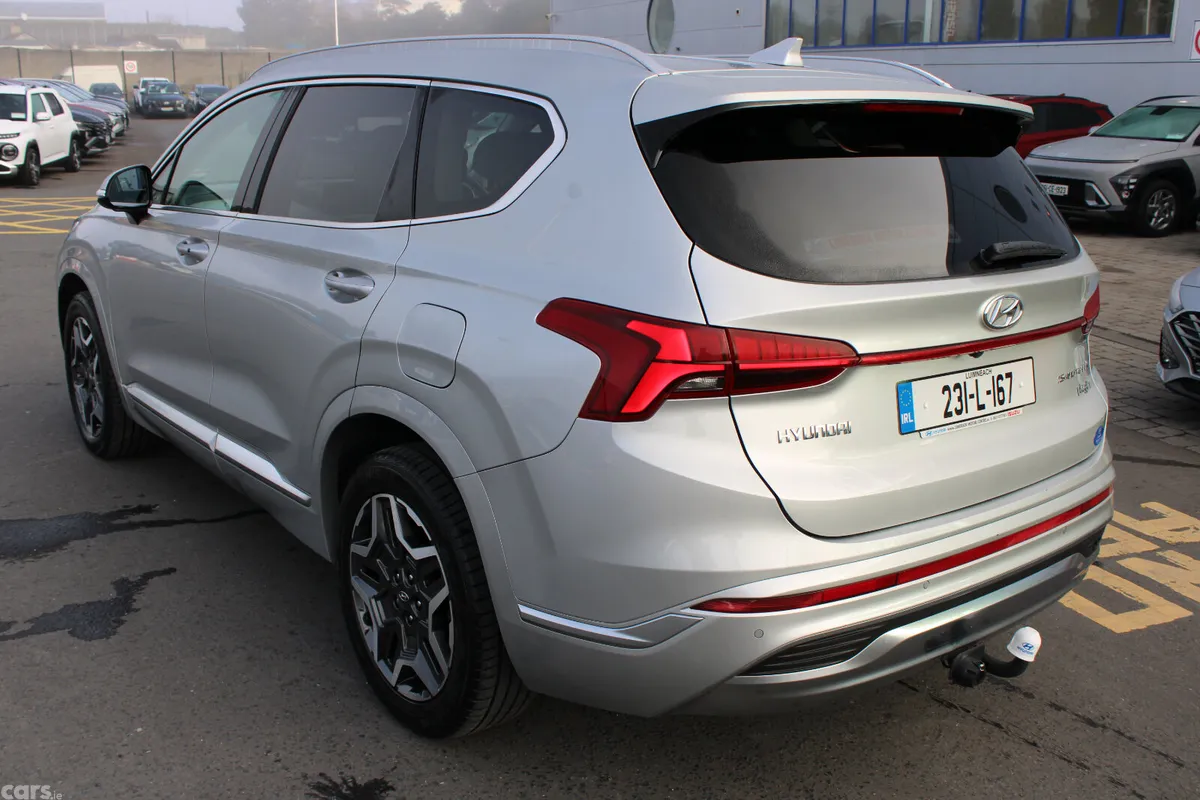 Hyundai Santa Fe SUV, Petrol Plug-in Hybrid, 2023, Grey