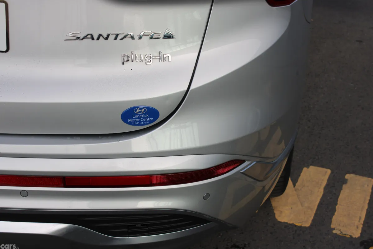 Hyundai Santa Fe SUV, Petrol Plug-in Hybrid, 2023, Grey