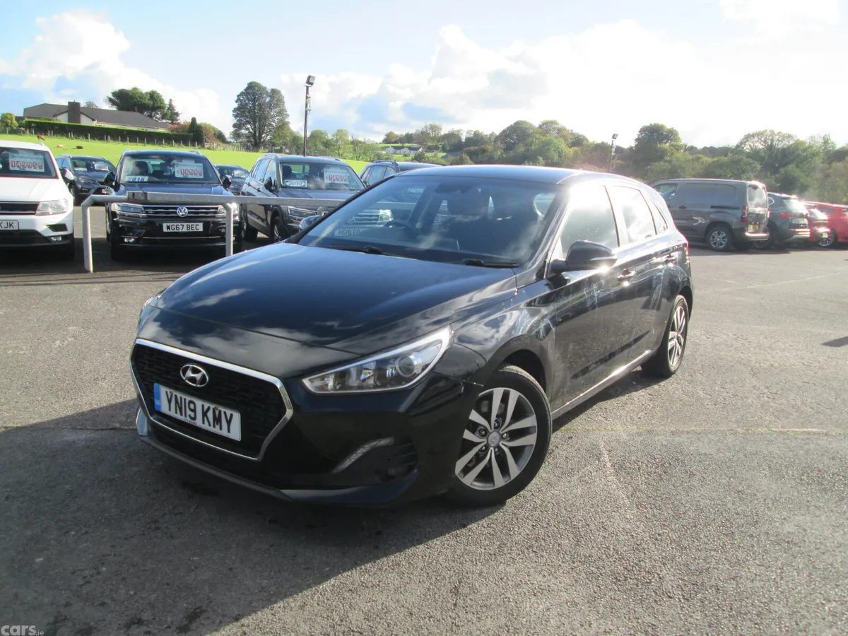 Hyundai i30 Hatchback, Diesel, 2019, Black
