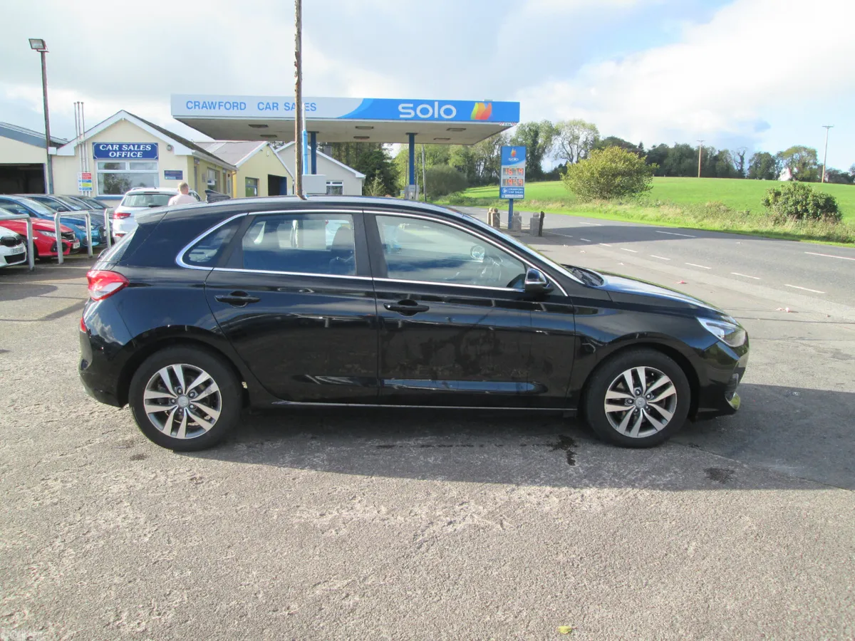 Hyundai i30 Hatchback, Diesel, 2019, Black