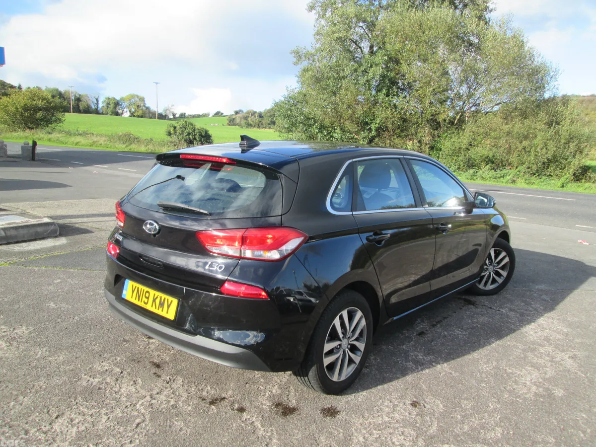 Hyundai i30 Hatchback, Diesel, 2019, Black