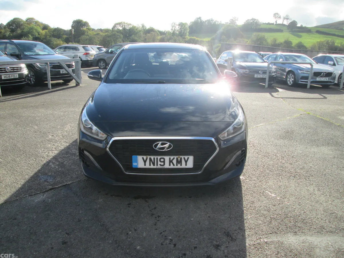 Hyundai i30 Hatchback, Diesel, 2019, Black