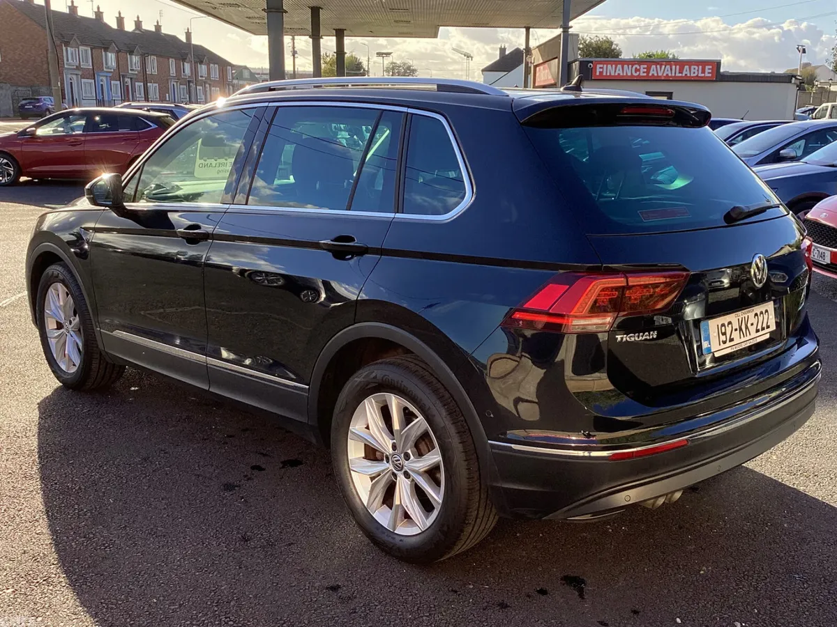 Volkswagen Tiguan SUV, Diesel, 2019, Black