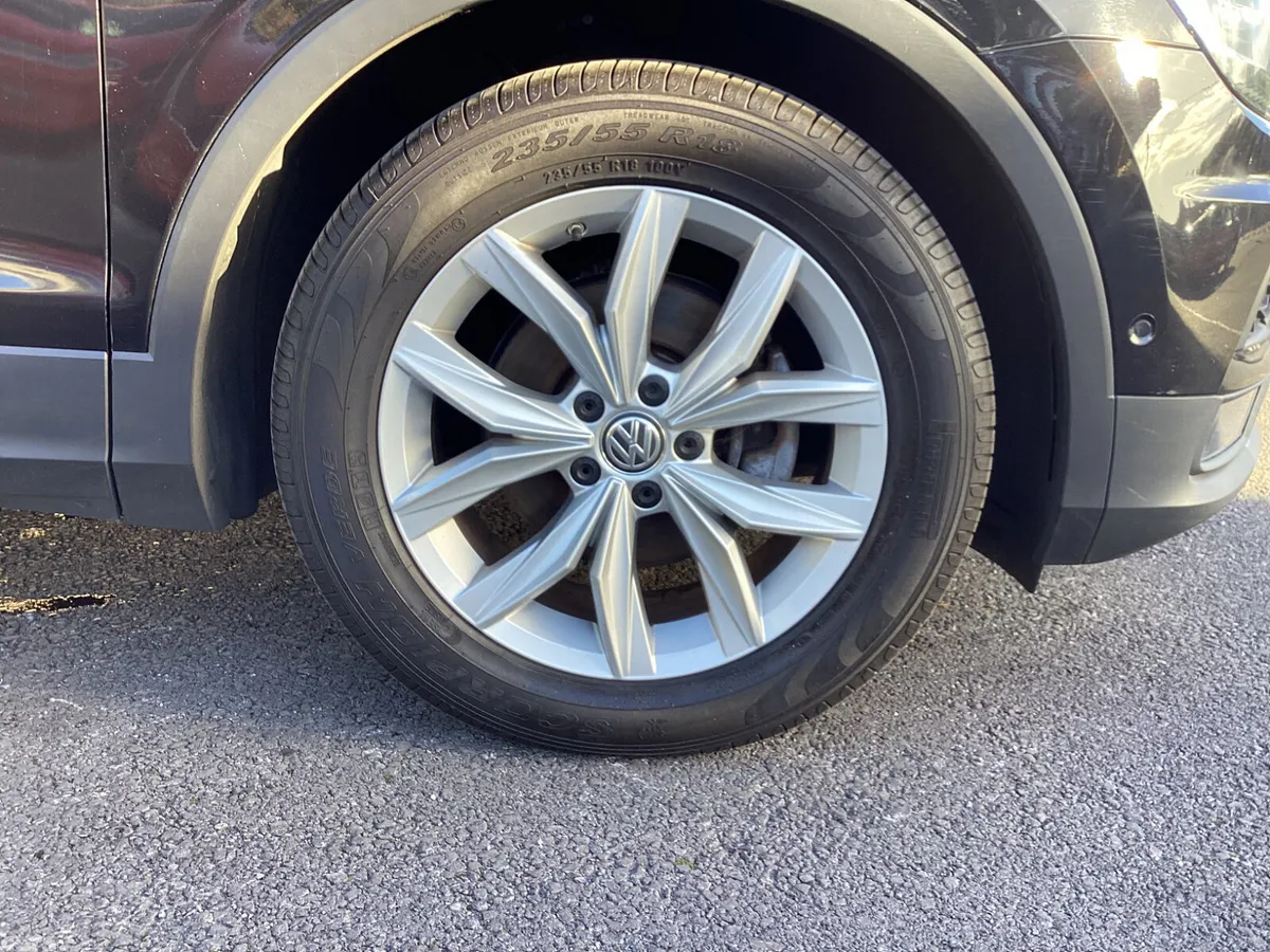 Volkswagen Tiguan SUV, Diesel, 2019, Black