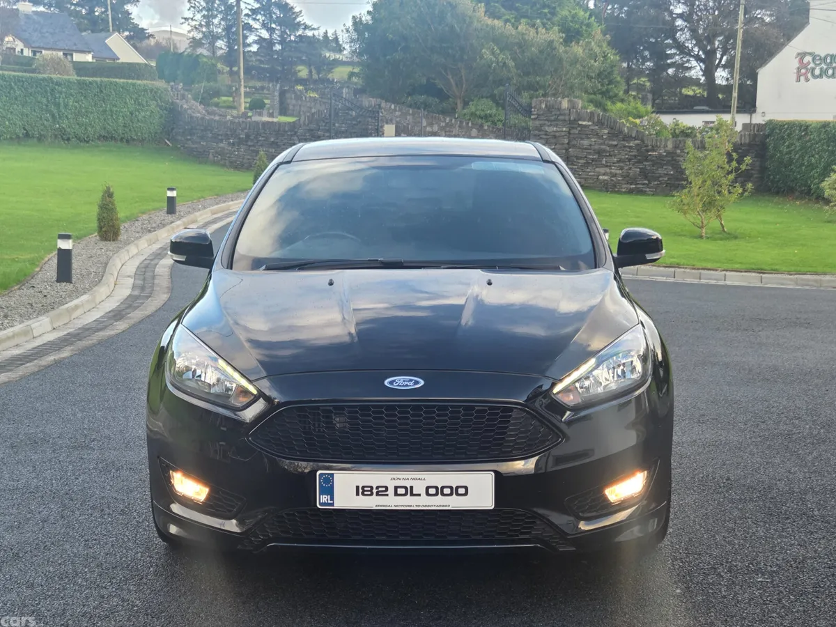 Ford Focus Hatchback, Diesel, 2018, Grey