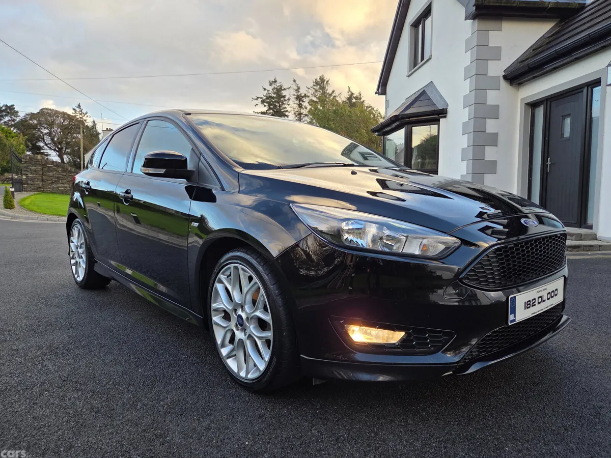 Ford Focus Hatchback, Diesel, 2018, Grey