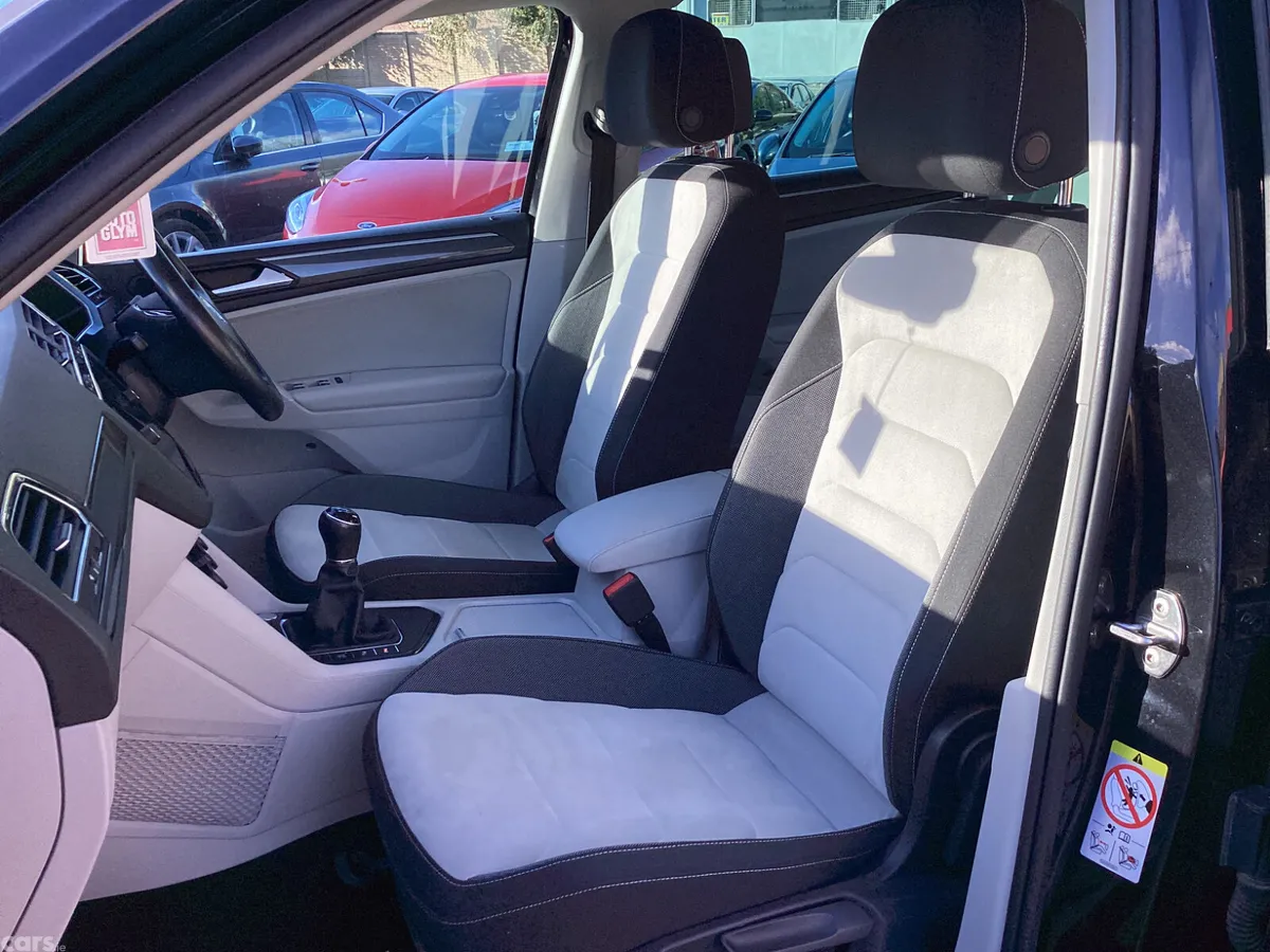 Volkswagen Tiguan SUV, Diesel, 2019, Black