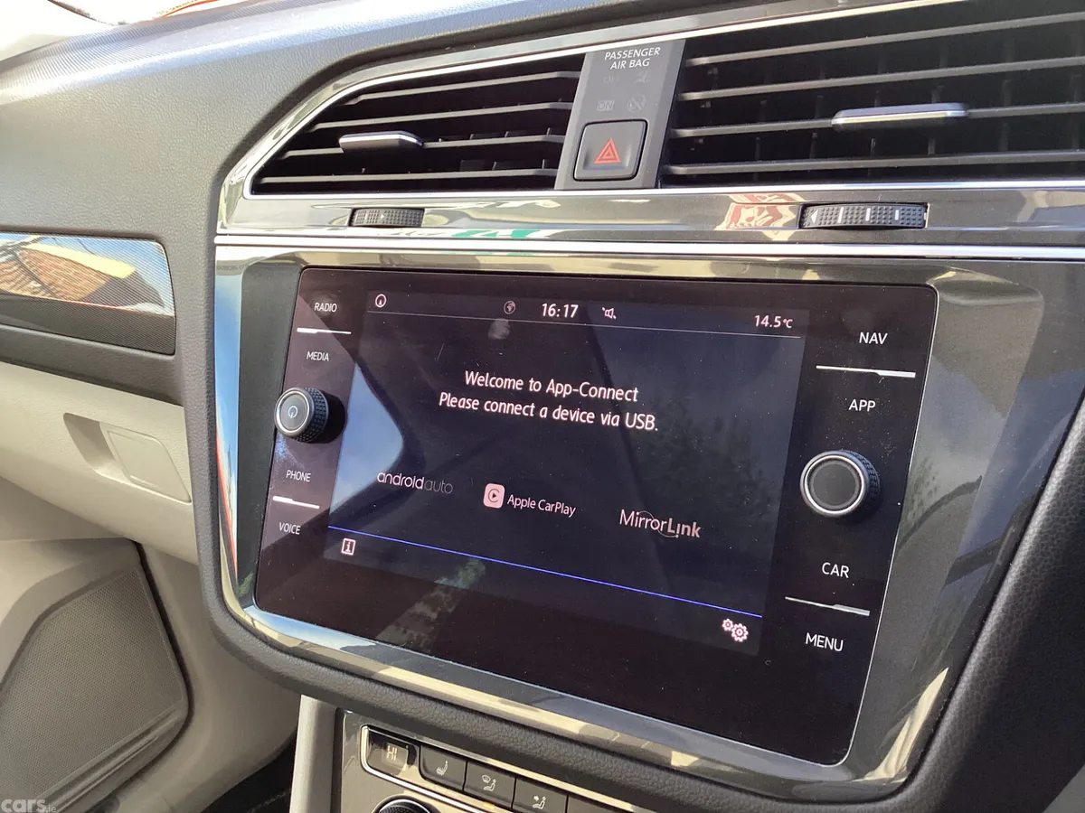 Volkswagen Tiguan SUV, Diesel, 2019, Black