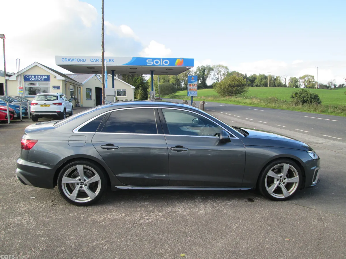 Audi A4 Saloon, Diesel, 2020, Grey