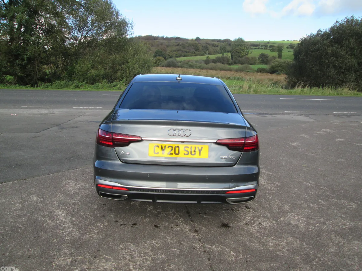 Audi A4 Saloon, Diesel, 2020, Grey
