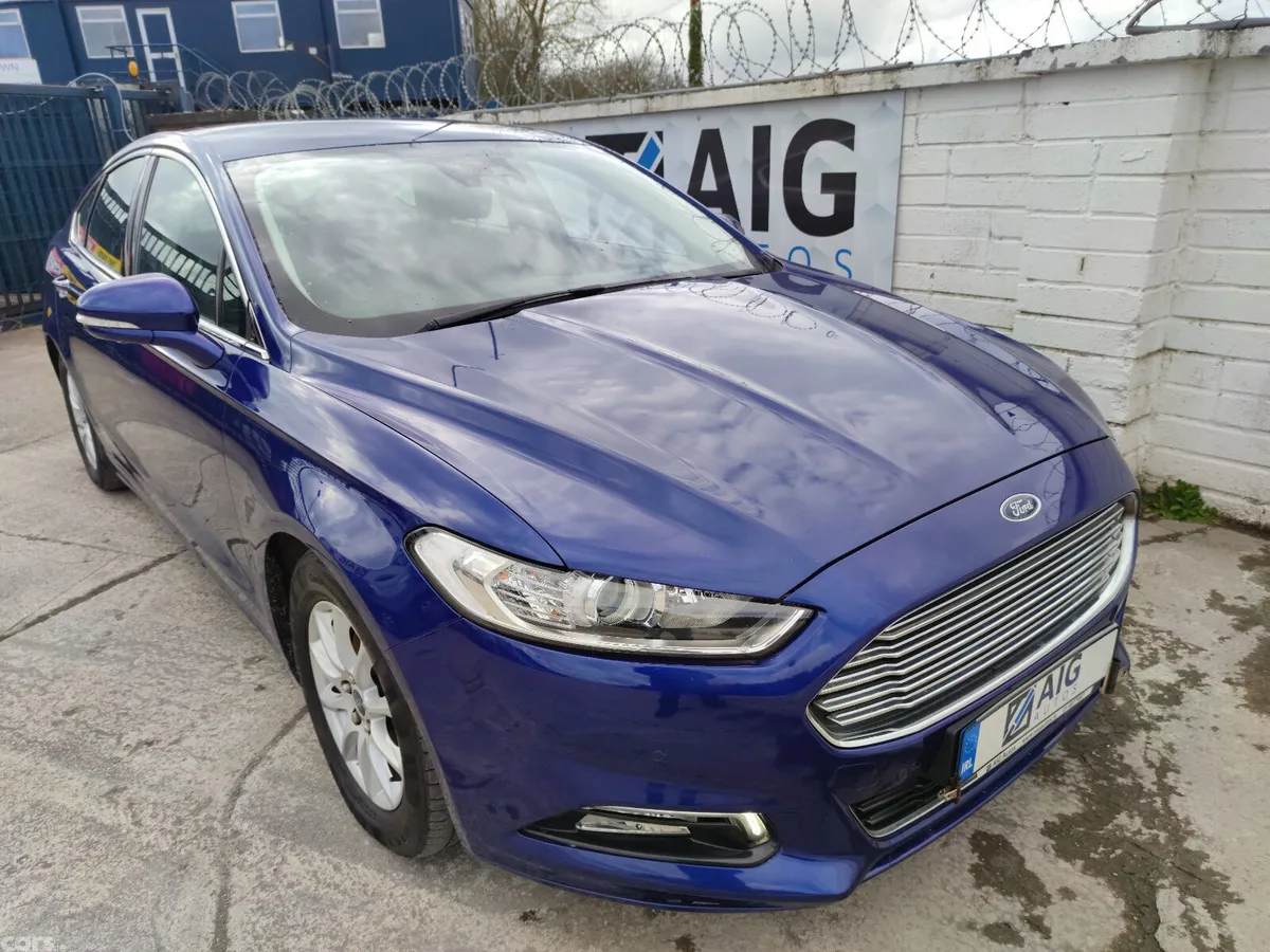 Ford Mondeo Hatchback, Diesel, 2018, Blue