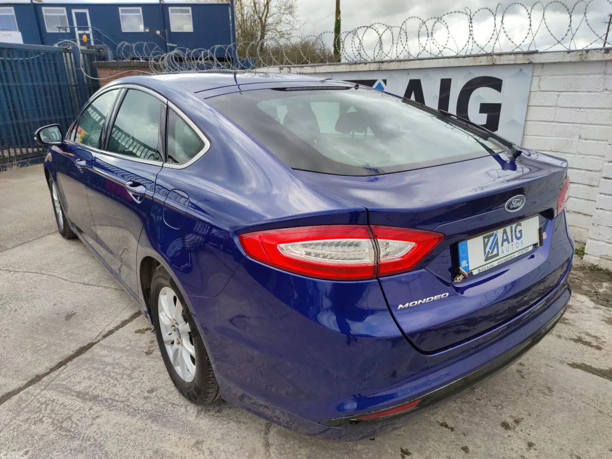 Ford Mondeo Hatchback, Diesel, 2018, Blue