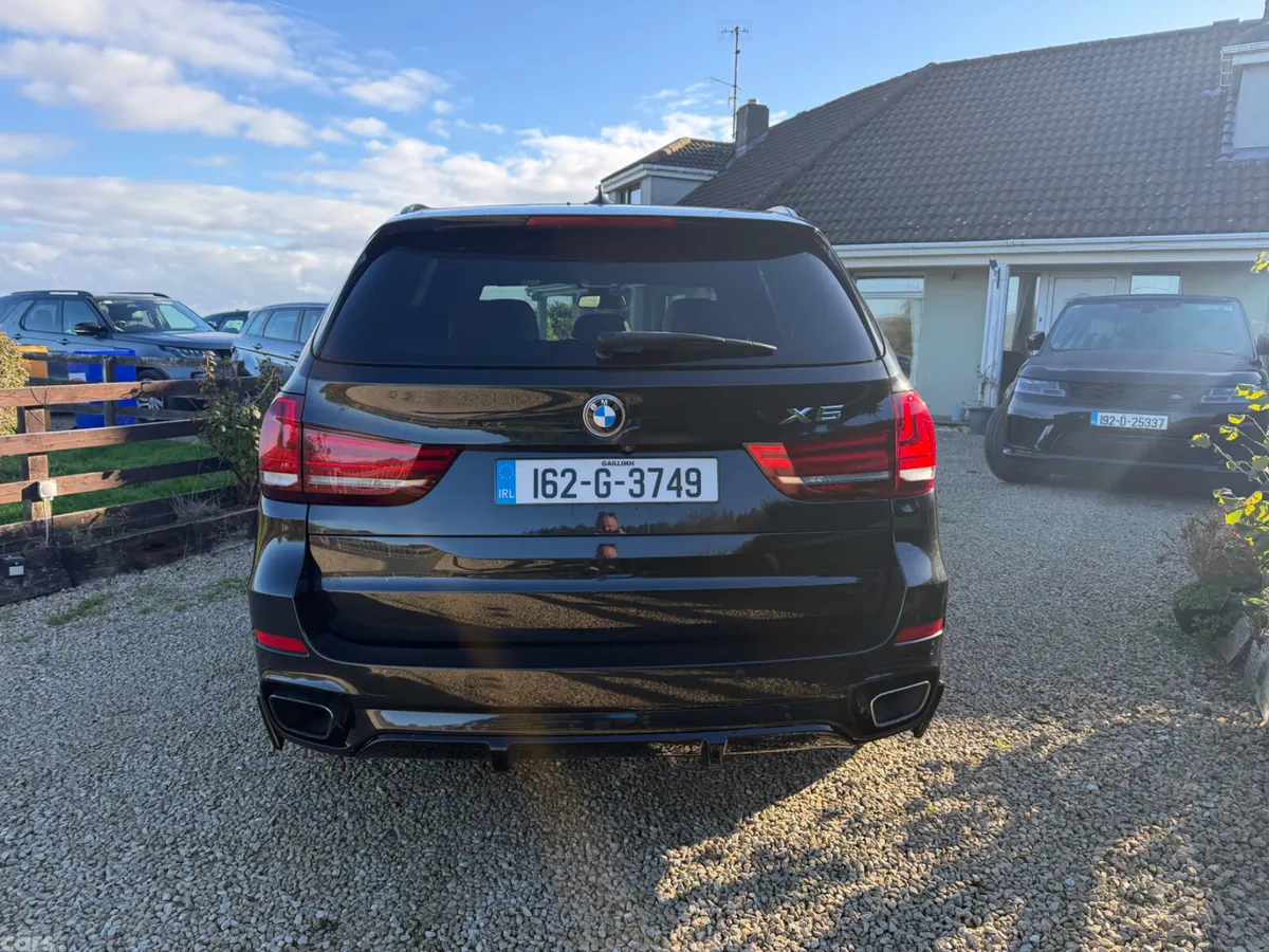 BMW X5 SUV, Petrol Plug-in Hybrid, 2016, Black