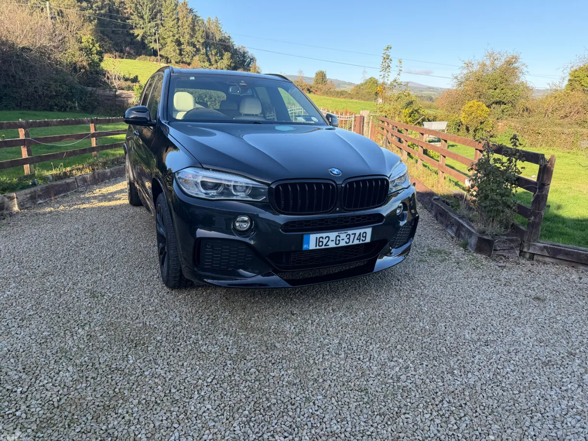 BMW X5 SUV, Petrol Plug-in Hybrid, 2016, Black