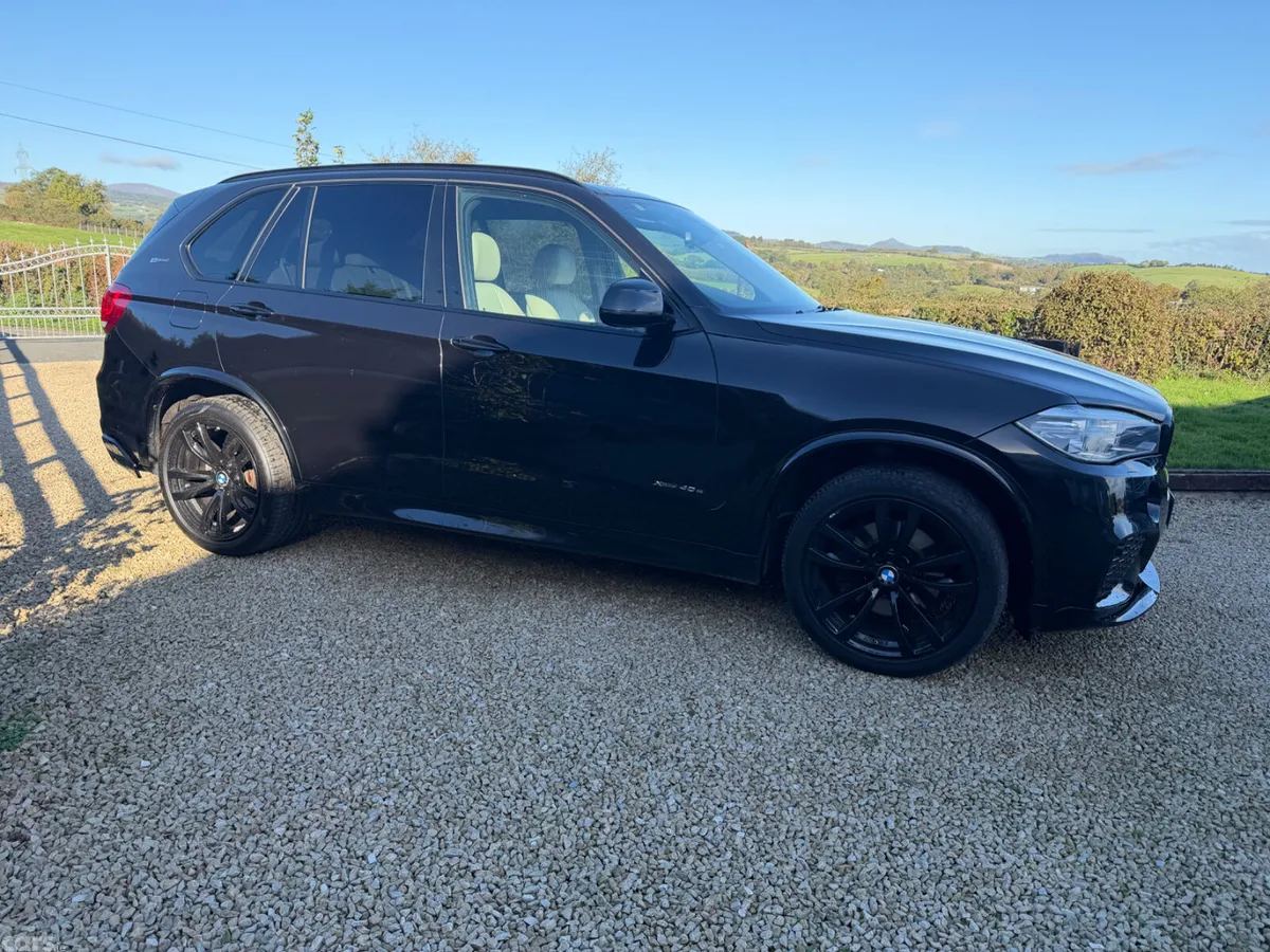 BMW X5 SUV, Petrol Plug-in Hybrid, 2016, Black