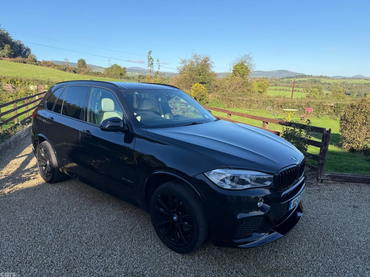 BMW X5 SUV, Petrol Plug-in Hybrid, 2016, Black