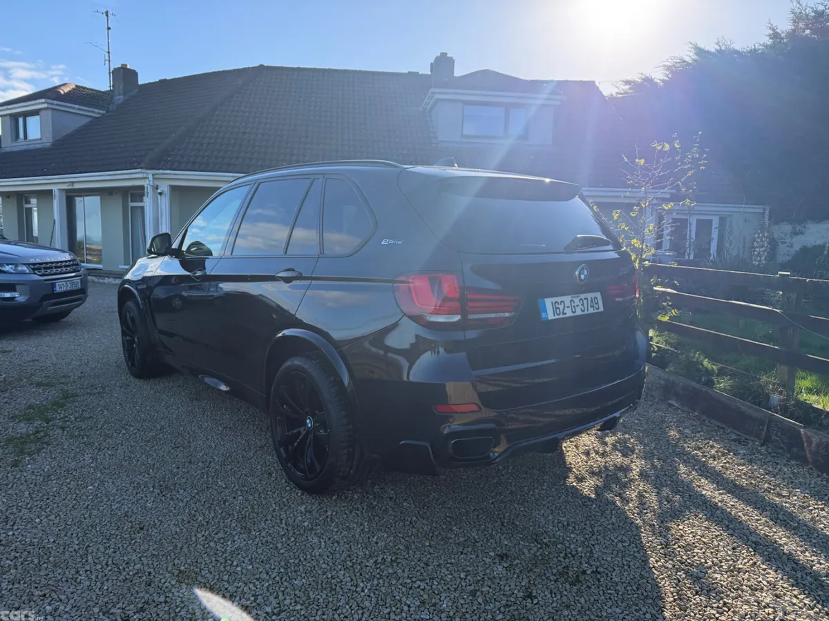 BMW X5 SUV, Petrol Plug-in Hybrid, 2016, Black