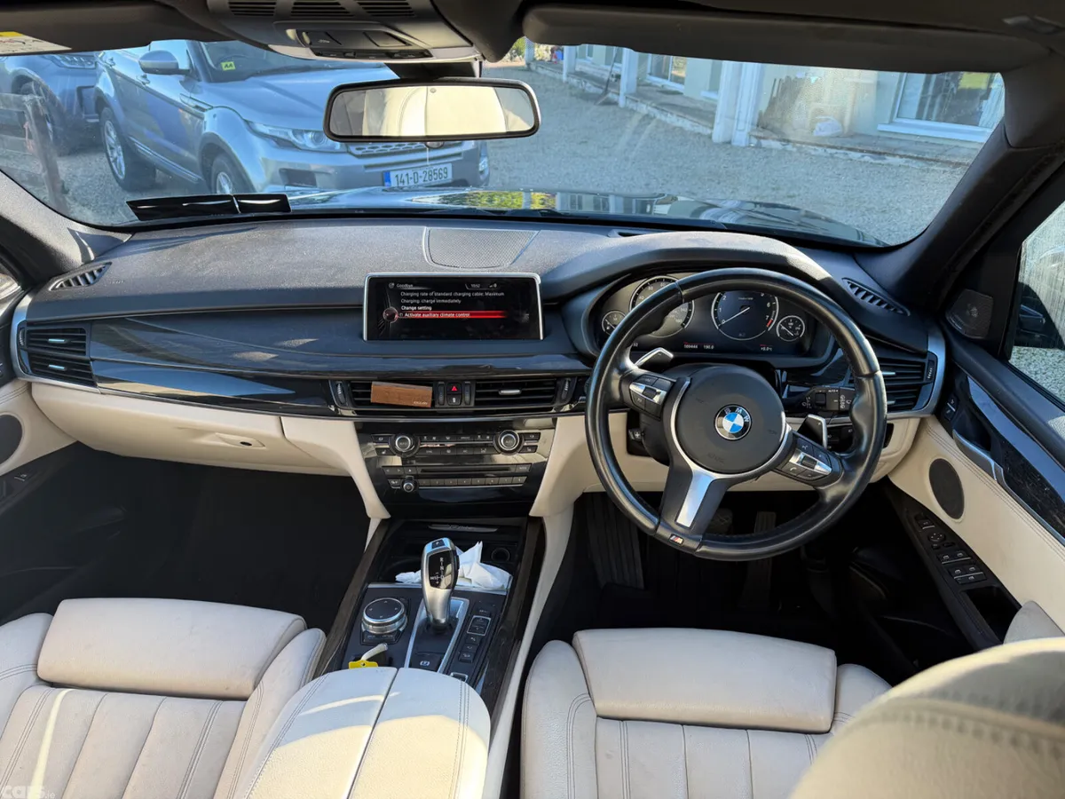 BMW X5 SUV, Petrol Plug-in Hybrid, 2016, Black