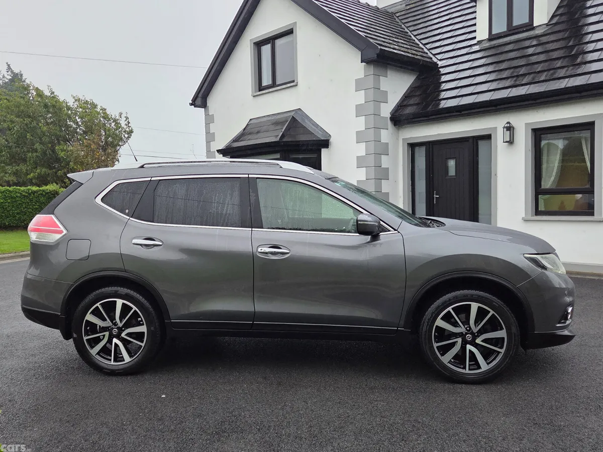 Nissan X-Trail SUV, Diesel, 2016, Grey