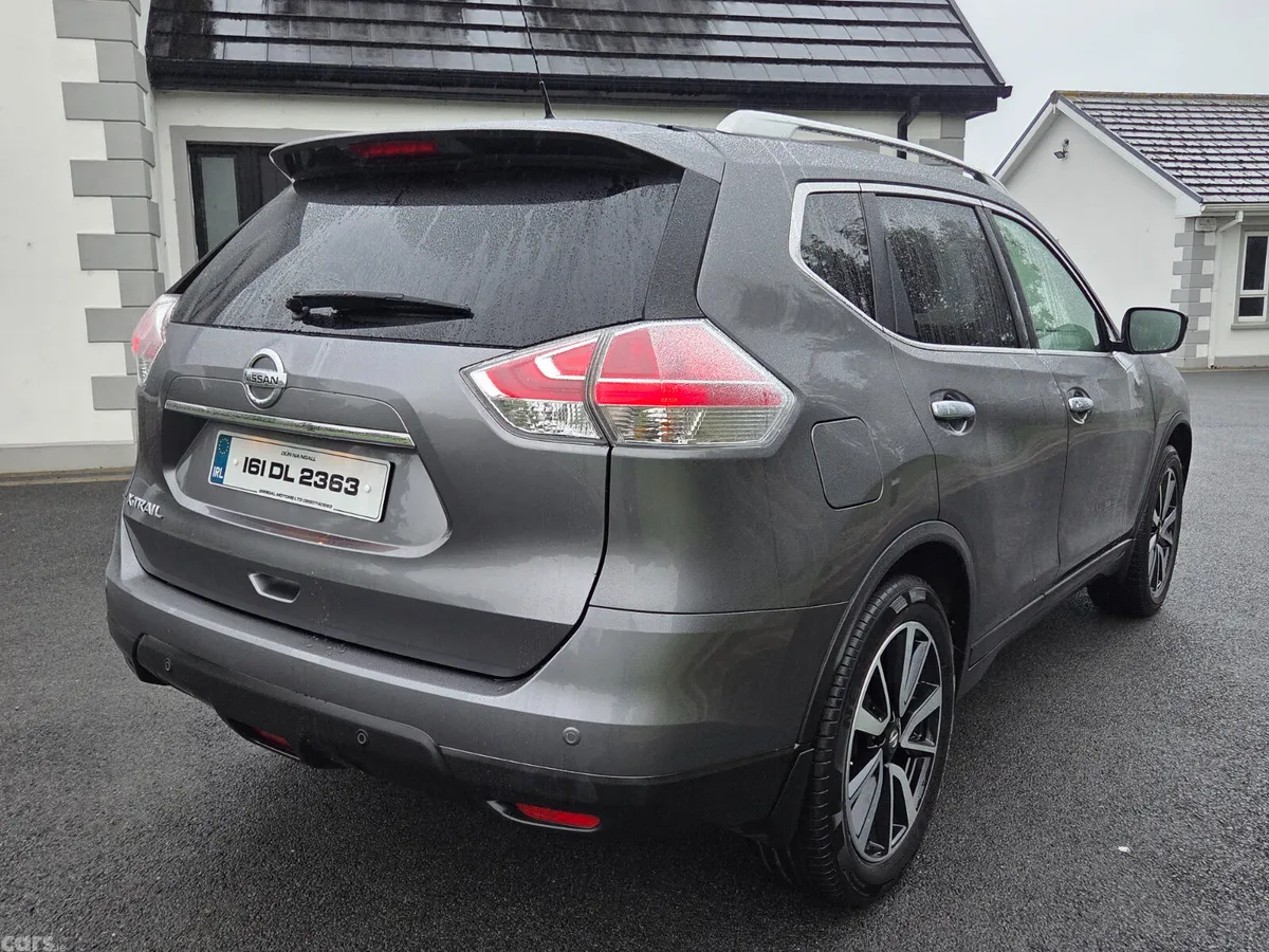 Nissan X-Trail SUV, Diesel, 2016, Grey