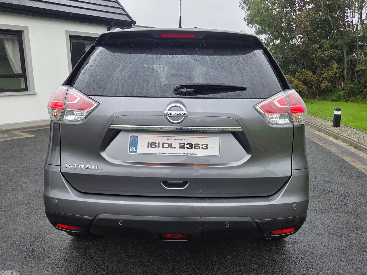 Nissan X-Trail SUV, Diesel, 2016, Grey