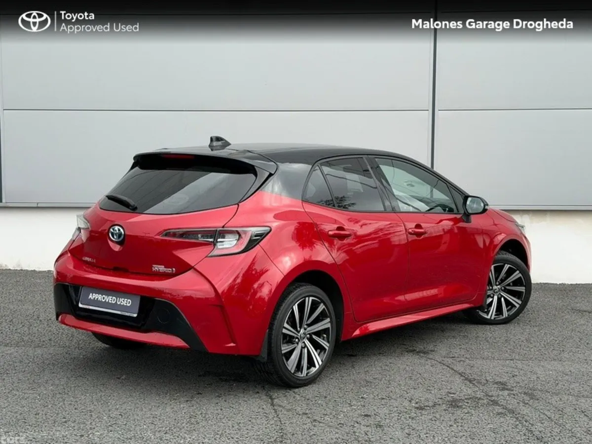 Toyota Corolla Hatchback, Petrol Hybrid, 2022, Red