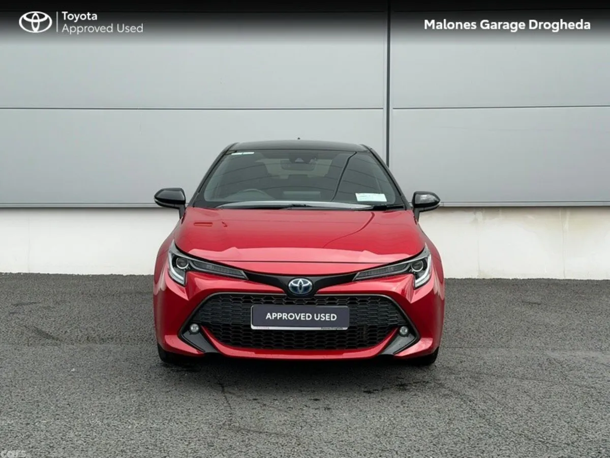 Toyota Corolla Hatchback, Petrol Hybrid, 2022, Red
